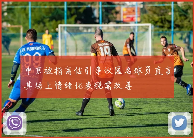 申京被指高估引争议匿名球员直言其场上情绪化表现需改善